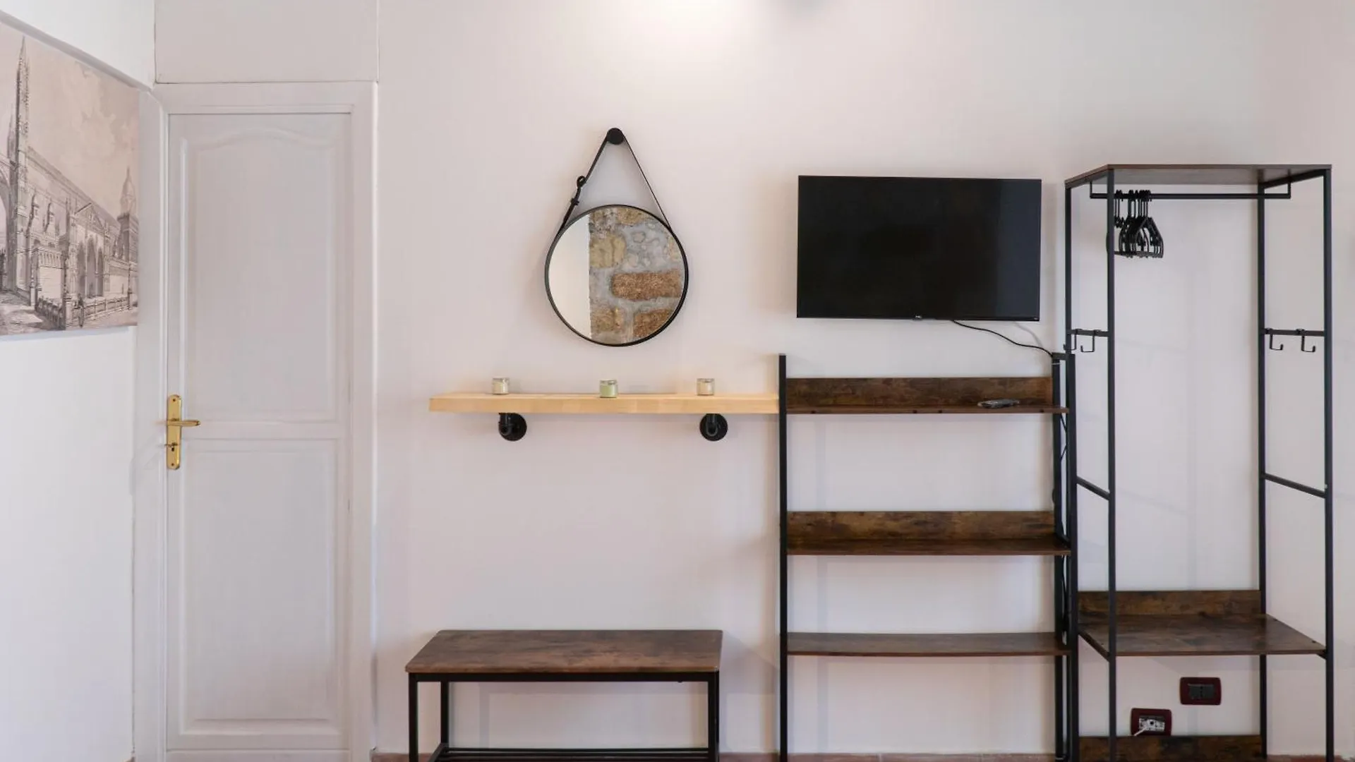 Il Cocchiere Cozy Apartment In Via Roma Palermo