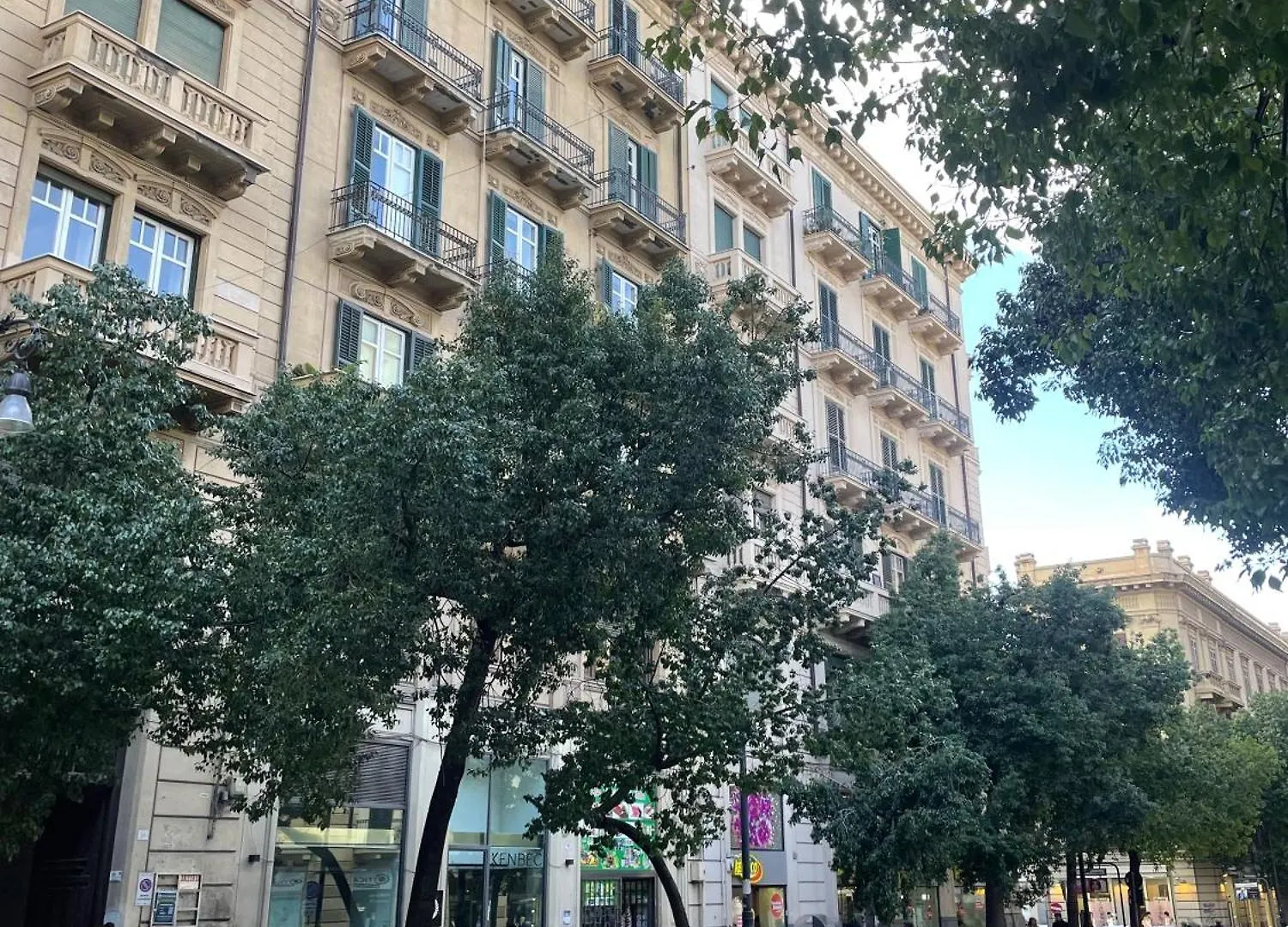 Il Cocchiere Cozy Apartment In Via Roma Palermo