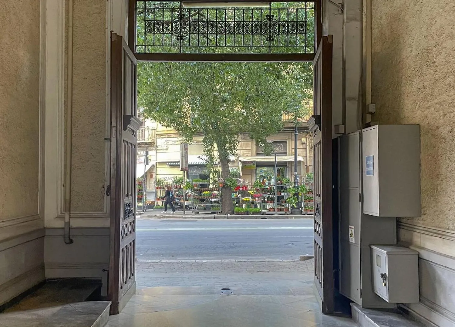 Il Cocchiere Cozy Apartment In Via Roma Palermo Olaszország
